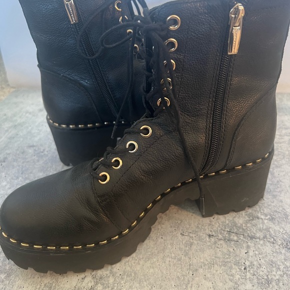 Combat Boot Black EUC - Picture 2 of 4